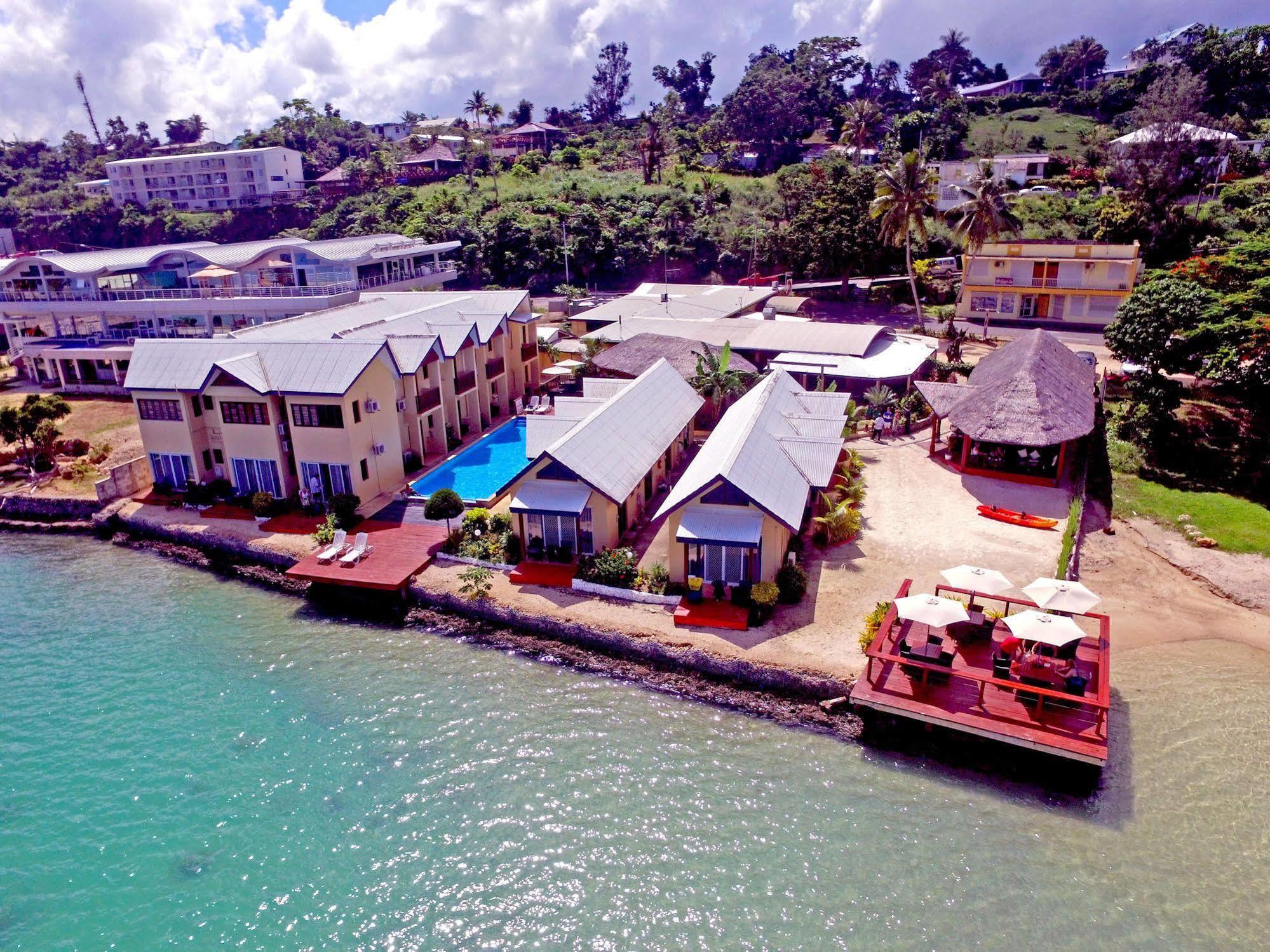 Moorings Hotel Port Vila Exterior photo